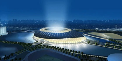 Olympic Stadium Tianjin
