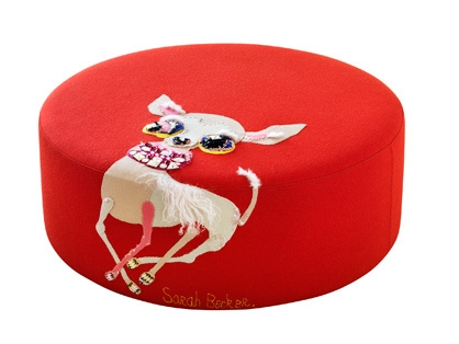 Embroidery by Sarah Becker