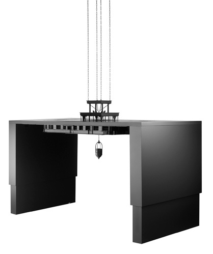 Mechanic Table by Ben Clement und Sebastian de la Cour