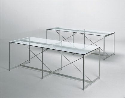 Asnago Vender table by Mario Asnago e Claudio Vender