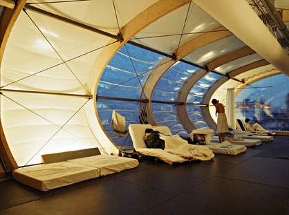 Ruheraum, Foto: Marcel Mittelsiefen