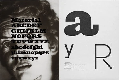 Taylor Cuts / 3 Typefaces: Material, Px-Grotesk, Somona, beides Nicolas Eigenheer. Fotos: Cortis & Sonderegger