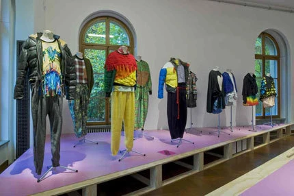 Ausstellungsansicht Herren