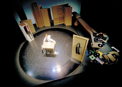 Gaff Aff, création 2006, Zimmermann & de Perrot. Foto: Mario del Curto / STRATES