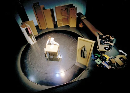 Gaff Aff, création 2006, Zimmermann & de Perrot. Foto: Mario del Curto / STRATES