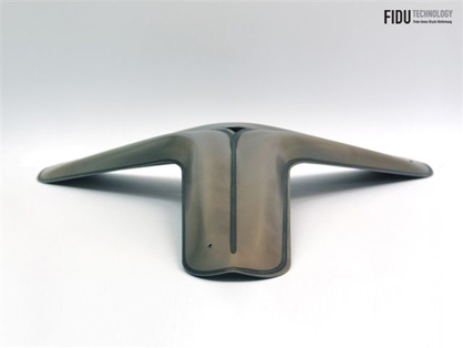 "Dinge gestalten die aufgeblasen sind, aber nicht aufgeblasen aussehen": FIDU-Bank und Fusselement von Oskar Zieta