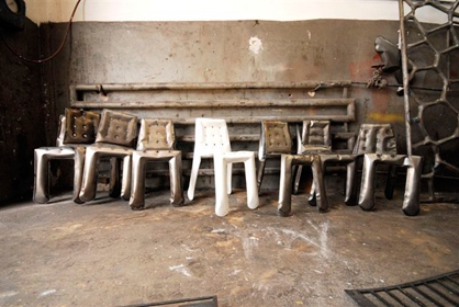 Chippensteel Stuhl von Oskar Zieta