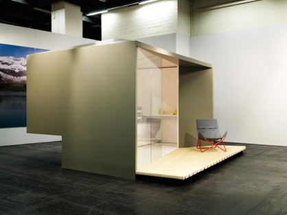 'Landed' at the imm cologne 2009