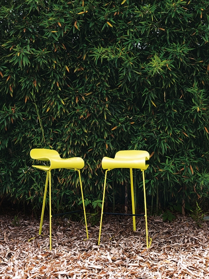 Hocker BCN, Design: Harry&Camila, Hersteller: Kristalia srl