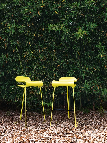Hocker BCN, Design: Harry&Camila, Hersteller: Kristalia srl