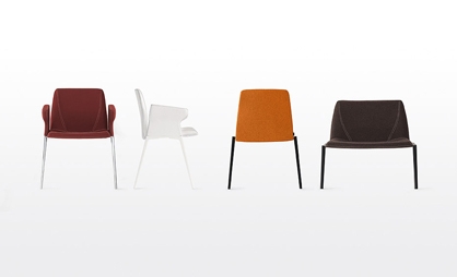 Sitzmöbelsystem Plate, Design: Luca Nichetto, Hersteller: Kristalia srl