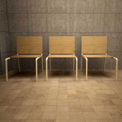 Alan Chair by Hundredstensunits