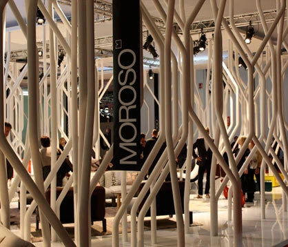 Moroso booth