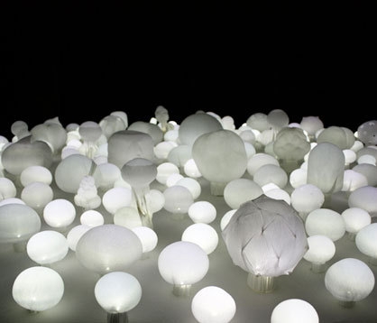 Senseware: Blown Fabric, Design: Nendo