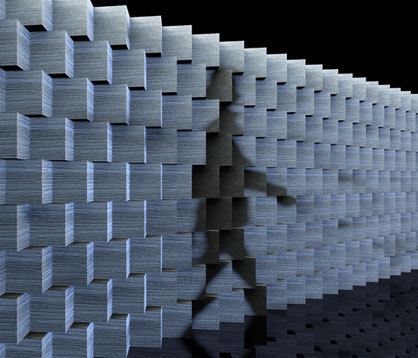 Senseware: Con/Fiber, Design: Kengo Kuma