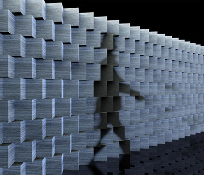 Senseware: Con/Fiber, Design: Kengo Kuma
