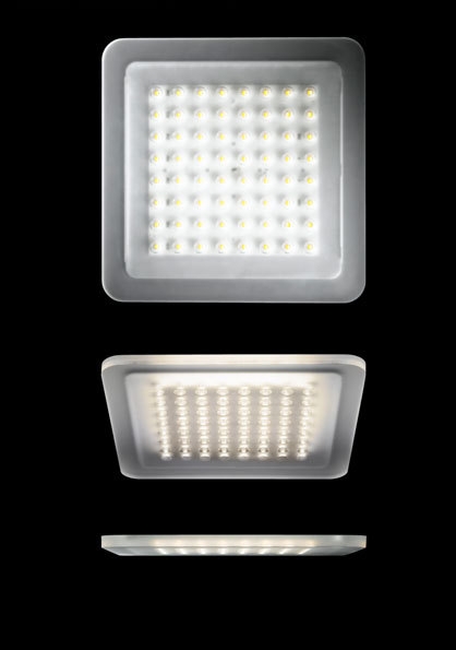 LED-Vorteil: Einer 10 Watt-LED Leuchte entspricht eine 100 Watt-Glühlampe