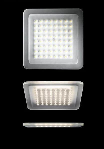 LED-Vorteil: Einer 10 Watt-LED Leuchte entspricht eine 100 Watt-Glühlampe