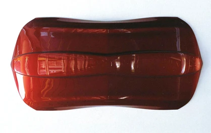 "Red Hoods" (Rote Motorhauben), Vincent Szarek, 2003