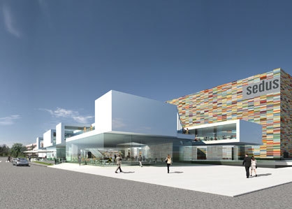 First prize was awarded to the Munich-based architect’s office Allmann Sattler Wappner.