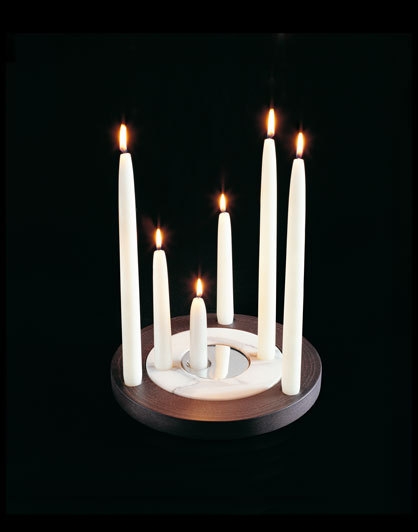 Candle Holder Halo for B&B Italia