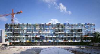 アート・デザイン・音楽 Vittorio Lampugnani: Novartis Campus Novartis Campus – Lampugnani Office Building - Licht Kunst