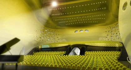 Maserati Museum by Future Systems, Jan Kaplický 2009