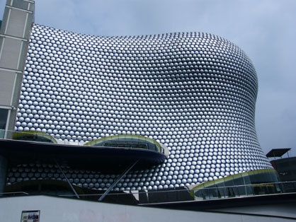 Birmingham - Selfridges Department Store, The Bull Ring Shopping Centre, Britain
