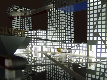 The project was named Best Tall Building 2009 in the Asia and Australia category by the Council on Tall Buildings and Urban Habitat