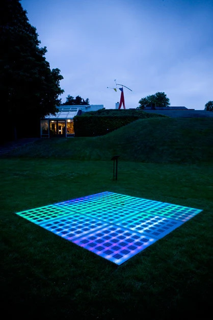 Hilsen til solen / Greeting to the sun: Nikola Basic, Zadar. Photo: Hans Ole Madsen