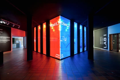 Installationsphoto: Laboratorium 1: Ecosistema Urbano. Photo: Brøndum & Co