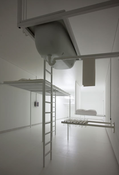 Installationsphoto: Laboratorium 3: Philippe Rahm. Photo: Brøndum & Co