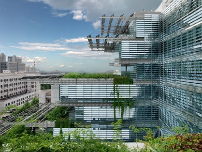 Mario Cucinella Architects, Bologna: SIEEB; Beijing, 2006. Photo: Daniele Domenicali