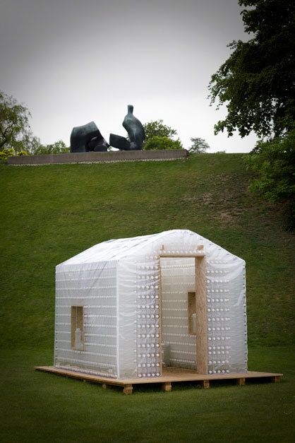 United Bottle Project by United_Bottle Group UBG (Dirk Hebel, Tobias Klauser, Hanspeter Logo, Jörg Stollmann). Photo: Hans Ole Madsen