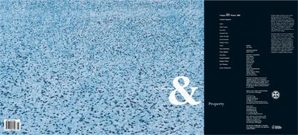 Each issue features on the cover a work by a Scottish artist: Volume 01 features Donald Urquhart`s `North Uist Drawing`