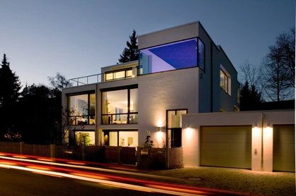 Die Villa wurde geplant von den Architekten Baehr-Rödel