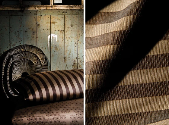 Further Benu PET has already been awarded the Design Plus Material Vision Award 2009 for innovative interior fabrics, and is also nominated for the Materialica Design + Technology Award 2009 and has been also shortlisted in the eco project/product category of the prestigious FX Awards (UK).

After an intensive period of product development, the Fischbacher 1819 Atelier created a decorative and multi-purposed collection of elegant interior fabrics. This distinguished collection is perfectly suited for both upholstery and curtains.