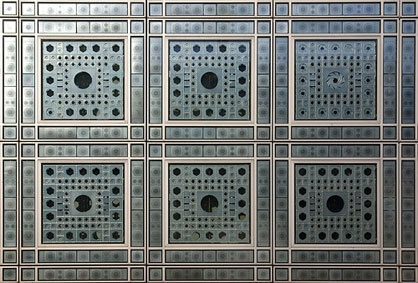 Institute du Monde Arabe. Photo: Sébastian Couderc