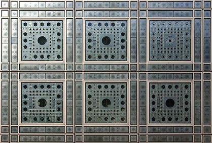 Institute du Monde Arabe. Photo: Sébastian Couderc