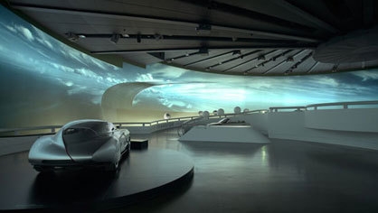 BMW Museum. Photo: atelier brückner