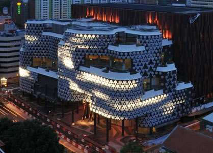 Iluma Building, Singapore. Photo: realities united