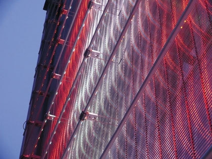 Illumesh. Photo: ag4 media facade