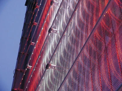 Illumesh. Photo: ag4 media facade