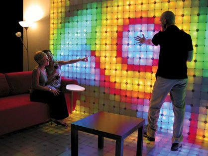 LED Interactive Tiles. Photo: CT  Germany