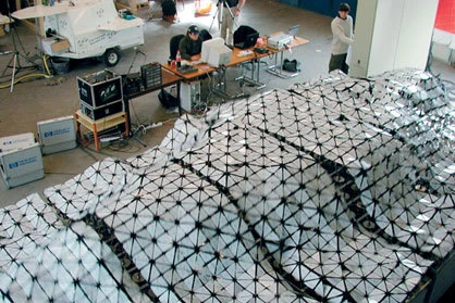 Mechanical Media Surface. Photo: decoi