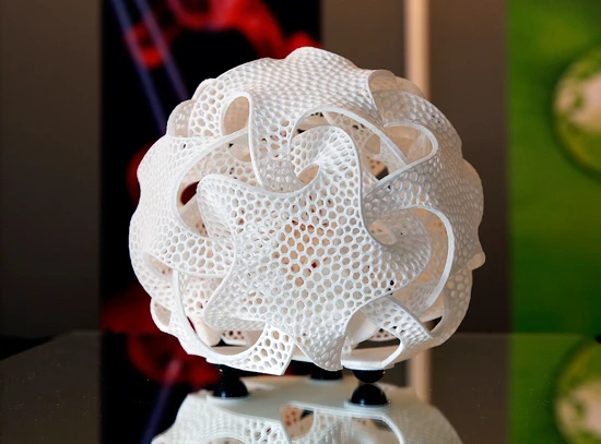 Materialaustellung matériO / ©Messe Frankfurt Exhibition GmbH / Helmut Stettin