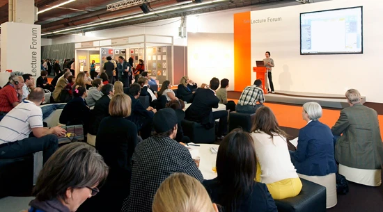 Vortrag Architonic / ©Messe Frankfurt Exhibition GmbH / Helmut Stettin