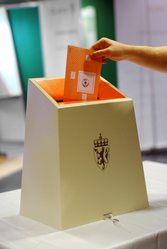 'Ballot Box' by Kadabra Produktdesign