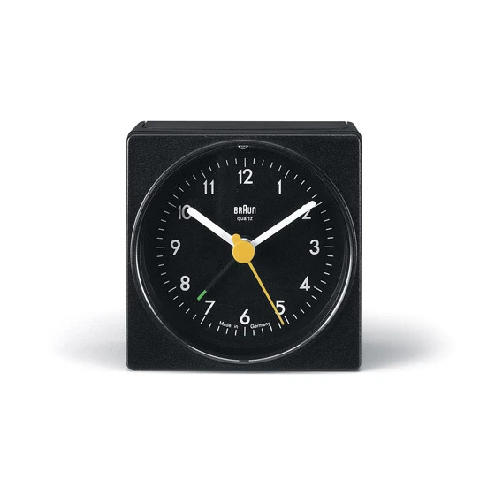 'AB1' alarm clock, Dietrich Lubs for Braun, 1987