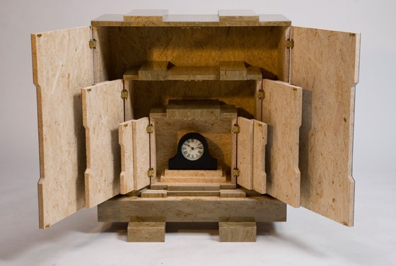 'Clock inlays' for droog by FormaFantasma (Andrea Trimarchi & Simone Farresin); photo FormaFantasma
